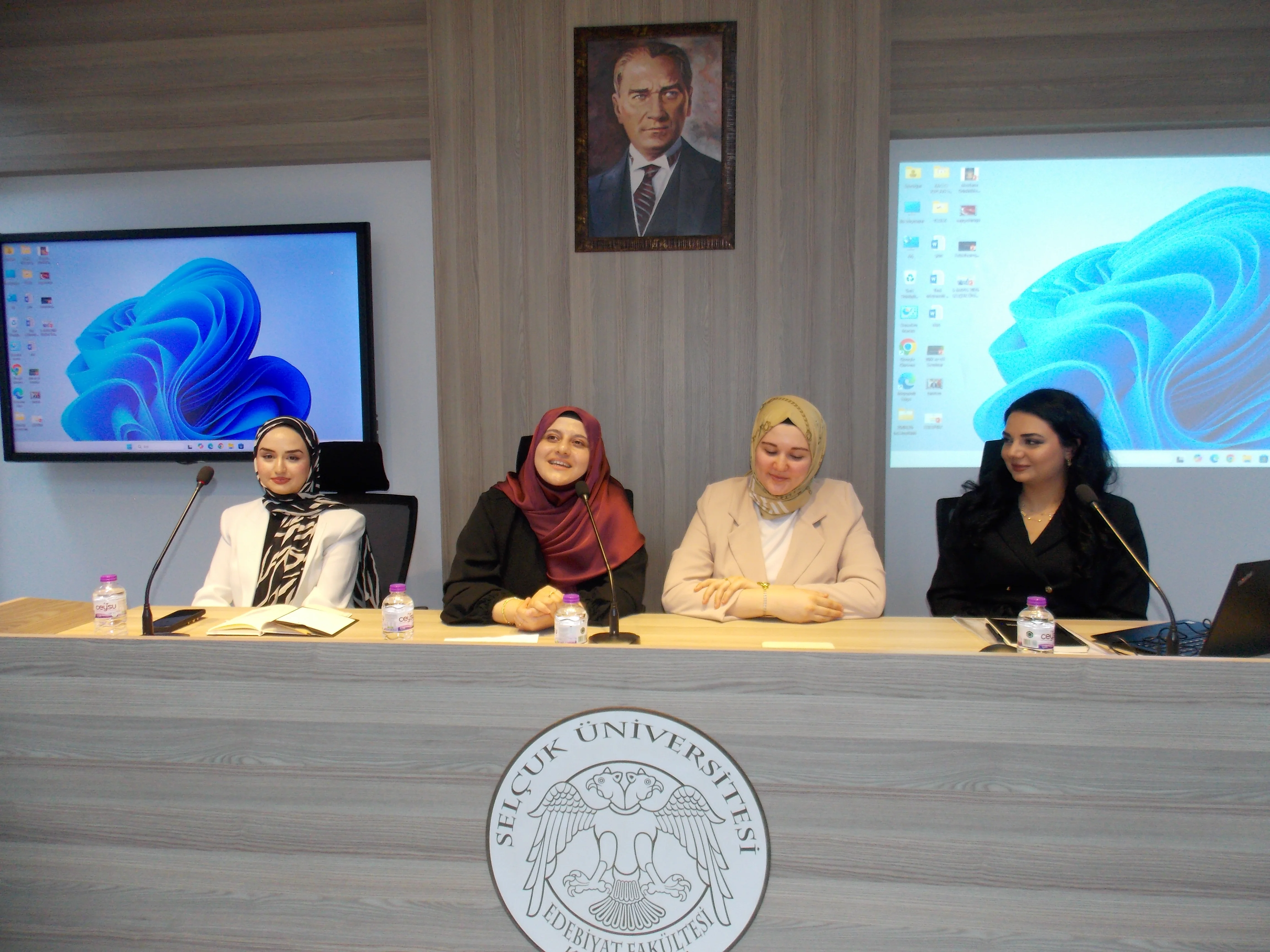 Selçuk Üniversitesi Mütercim ve Tercümanlık Bölümü’nden Mezun Söyleşisi